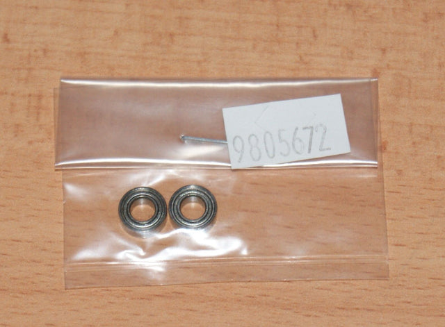 Tamiya 9805672/19805672 840 Ball Bearing (2 Pcs.) (TRF501/TRF415/DB01/FF03), NIP