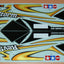 Tamiya 43534 GP RTR RevStorm/TNS-T18, 1424437/11424437 Decals/Stickers, NEW