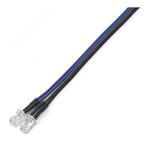 Tamiya 54012 LED Light (5mm Blue) (Use with TLU-01 & TLU-02), NIP