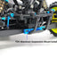 Tamiya 22038 TD4 Aluminum Rear Suspension Mount, (Super Avante/Astute TD2), NIP