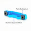 Tamiya 22038 TD4 Aluminum Rear Suspension Mount, (Super Avante/Astute TD2), NIP