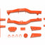 Tamiya 84334 WR-02 F Parts (Orange), (WR02/WR-02CB/Wild Willy 2/Jimny), NIP