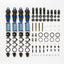 Tamiya 42254 TRF Touring Car Aeration Damper (4 Pcs.), (TT01/TT02/TRF417), NIB