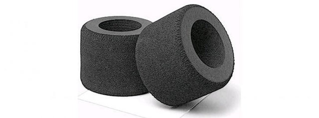 Tamiya 53129 F-1 Rear 3645 HBR Soft Sponge Tires/Tyres (1 Pair) (F101/F102/F103)